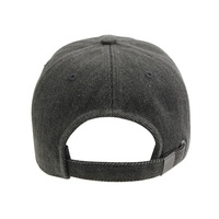 Nouveaux Designers Vente en Gros Marque Privée Casquettes pour Hommes en Détresse Image Formelle Chapeaux de Papa Logo de Broderie Personnalisé Casquette de Baseball Unie Vierge