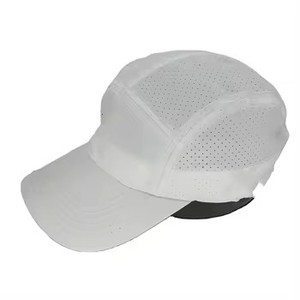 Không có cấu trúc laser nhàm chán chạy mũ phẳng thêu <span class=keywords><strong>logo</strong></span> trại hat - Product Image 2
