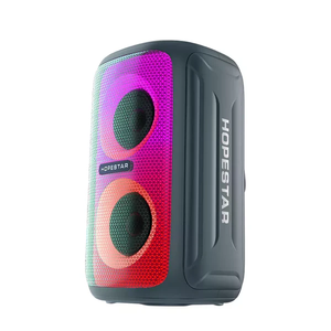 Altavoz Inalámbrico HOPESTAR PARTY110 Mini con Bluetooth, Luces LED RGB, Reproductor de Audio USB, Ranura para Tarjeta, Batería para Uso Doméstico y Comercio Exterior - Product Image 3