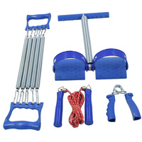 CHENGMO SPORTS Factory Direct Gym Fitness Set pour hommes avec pédale Spring Sit Up Assistant Corde à sauter Poignée et extenseur de poitrine