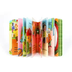 अच्छी सीखने अंग्रेजी पूर्ण रंग बच्चों के लिए बच्चों हार्डकवर कहानी कला पुस्तक मुद्रण सेवाओं