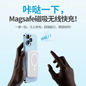 10000mahポータブルワイヤレス電源バンク外部バッテリーバンク充電器内蔵リチウムイオン電池パック - Product Image 4