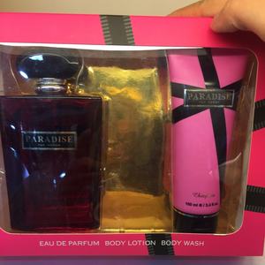 Chiphia Rêve Parfum femme 2 Pièces Ensemble De Cadeau De Parfum, 100ml Eau De Toilette et 100ml Lotion Pour Le Corps - Product Image 5