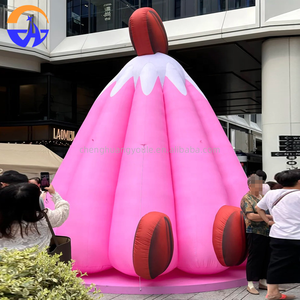 Modelo de <span class=keywords><strong>Volcán</strong></span> Inflable Gigante Personalizado Chenghuang con Forma de Grano de Café, Decoración para Exteriores, Centro Comercial, Accesorio para <span class=keywords><strong>Fotos</strong></span>, 14 Años y Modelo 0147xl - Product Image 4