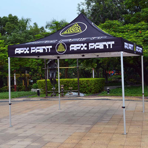 Tienda de cultivo de techo de aluminio 4x4 directa de fábrica, cubierta de PVC, logotipo impreso, familias, hoteles, ferias, exposiciones, uso interior y exterior - Product Image 2
