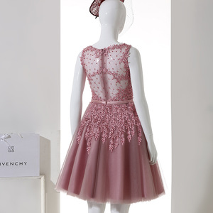 Vestido de noche de compromiso para novia, elegante, <span class=keywords><strong>cóctel</strong></span>, banquete, <span class=keywords><strong>2022</strong></span> - Product Image 5