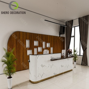 Modern Library Design Bookstore Bookshelves Customized Wooden Metal Library Furniture Bookshelf For Bookstore Display - Product Image 6