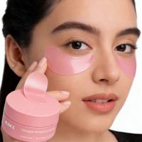 Patchs pour les yeux au collagène PDRN, patchs anti-rides pour le visage, patchs pour les rides du sourire, masque pour les yeux contre les ridules
