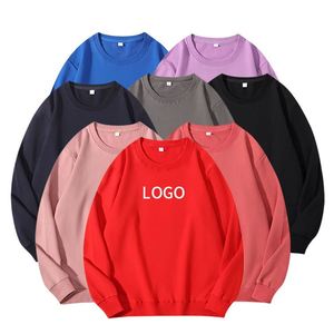เสื้อสเวตเชิ้ตทรงปกติ ยูนิเซ็กซ์ ผ้าฝ้ายเรียบ พิมพ์โลโก้ คอกลม ปักลาย 3 มิติ เป็นมิตรกับสิ่งแวดล้อม สำหรับฤดูหนาว - Product Image 3