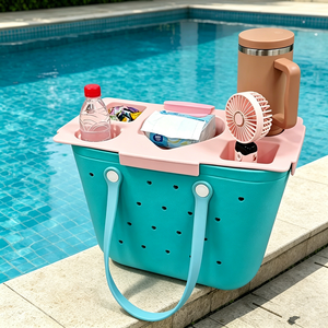 Nouveau produit : Sac de plage fourre-tout de haute qualité en EVA, grande capacité, tendance, imperméable, avec couvercle de plateau en EVA - Product Image 1