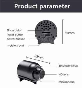 X5 умная Wi-Fi камера ночного видения WiFi камера беспроводной мониторинг Удаленная сеть камера ночного видения A9 - Product Image 4