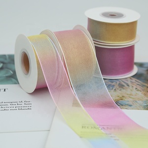 Cintas Doradas <span class=keywords><strong>y</strong></span> Plateadas para Decoración <span class=keywords><strong>de</strong></span> Lazos, Logotipos Empresariales, Cajas <span class=keywords><strong>de</strong></span> Regalo, Empaquetado, Letras, Cintas Personalizadas <span class=keywords><strong>de</strong></span> Colores - Product Image 2