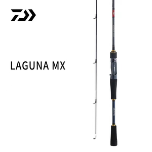 <span class=keywords><strong>Canne</strong></span> à pêche <span class=keywords><strong>DAIWA</strong></span> LAGUNA MX, guides Fuji, spinning/casting, 2 brins, carbone, puissance UL/ML, pour la pêche à la <span class=keywords><strong>truite</strong></span>, au bar et aux leurres en eau douce. - Product Image 1