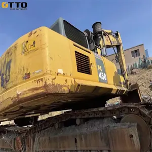 OTTO Used high quality excavator machine construction heavy equipment 45 tons large used heavy duty excavator