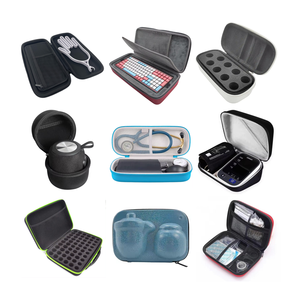 กล่องเก็บของ <span class=keywords><strong>EVA</strong></span> พร้อมซิปเคสเดินทางแบบแข็งทนทานออกแบบได้ตามต้องการ - Product Image 5