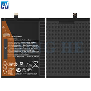 Batería de Polímero de Litio <span class=keywords><strong>BN53</strong></span> para Xiaomi Redmi Note 9 Pro 5020mAh 3.87V - Product Image 2