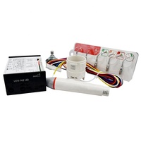 Détartreur piézoélectrique ultrasonique intégré compatible avec le type EMS Woodpecker UDS-N2L avec pièce à main à lumière LED pour fauteuil dentaire