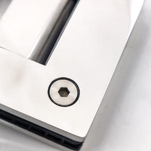 <span class=keywords><strong>Bisagra</strong></span> de ducha montada en pared, ajustable, 90 grados, pulido de pared a vidrio - Product Image 4