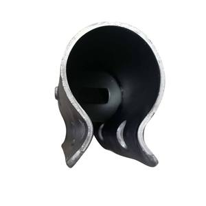 Attaches doubles forgées Wohengmetal pour échafaudages de construction, en acier Q235 électrogalvanisé, résistant à la corrosion, vente en gros - Product Image 3