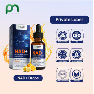 Gotas Líquidas Liposomales de NAD+ de Alta Potencia Pro-safe, 60 ml, 2 ml Diarios, Suplemento Antienvejecimiento para Principiantes - Product Image 5