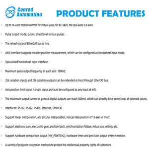 Zmotion eci3428 12-Trục Mạng Tầm Nhìn Điều Khiển Chuyển Động Chụp Dữ Liệu Thẻ Tự Động Hóa Phân Phát Chuyển Động Điều Khiển Thay Thế - Product Image 4