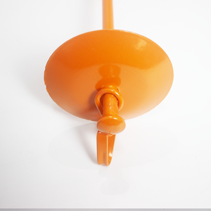 Piquet en alliage métallique pour clôture de jardin Piquet pour chien d'extérieur Piquet de camping Swing Tent Trampoline Rebar Stake avec ruban de décoration - Product Image 3