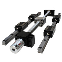 Vis à billes SFU SFU3205 SFU3210 Kit de vis à billes de 32mm de diamètre pour machine CNC