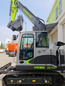 Excavadora Hidráulica de Orugas Zoomlion ZE75G de Alto Rendimiento, 7.5 Toneladas, Bomba Principal, Motor, Cucharón de 0.3m, Potencia de 46.2kW, Nueva para Construcción - Product Image 4