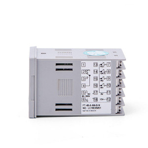 เครื่องนับดิจิตอลอุตสาหกรรม Xtester-FT48 พร้อมจอแสดงผล LED - ตัวตั้งเวลาแบบตั้งโปรแกรมได้สูง &amp;   เคาน์เตอร์สำหรับการผลิต - Product Image 2