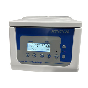 Prix d'usine, <span class=keywords><strong>centrifugeuse</strong></span> de laboratoire portable HengNuo 2-4B avec moteur CC sans balais, faible vitesse 4000 tr/min, 1880xg - Product Image 4