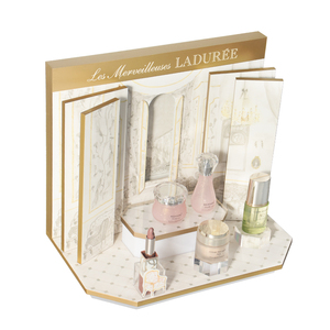 Thiết Kế Tùy Chỉnh Triển Lãm Truy Cập Trang Điểm Vẻ Đẹp Hiển Thị Đứng <span class=keywords><strong>LED</strong></span> Mỹ Phẩm Hiển Thị Kệ - Product Image 3