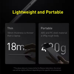 <span class=keywords><strong>Baseus</strong></span> - <span class=keywords><strong>Batería</strong></span> <span class=keywords><strong>Externa</strong></span> Portátil de 100 W y 20000 mAh con Carga Rápida PD Tipo C, Cargador de <span class=keywords><strong>Batería</strong></span> Externo para Accesorios de Juego - Product Image 6