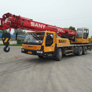 Grúa sobre Camión Sany de 25 Toneladas en Buen Estado, Bajo Desgaste, Rendimiento Estable para Diversos Proyectos de Construcción - Product Image 1