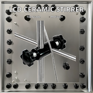 SH-II-4C ציוד חימום מעבדה חדש 190*190 מ "מ דיגיטלי lcd קרמית חם קרמי חם מגנטי - Product Image 6