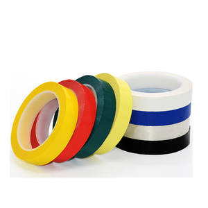 Ruban adhésif en polyester PET ignifuge résistant à la chaleur pour transformateur, moteur - 55 microns x 12 mm x 66 <span class=keywords><strong>m</strong></span> - Product Image 3