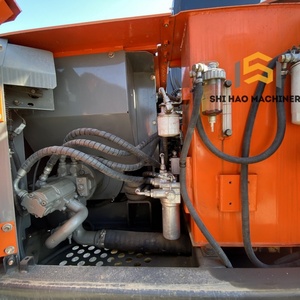 Excavadora Hidráulica Usada Hitachi ZX60 de 6 Toneladas, Importada Directamente del Fabricante para Uso Agrícola y Doméstico - Product Image 6