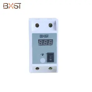 New Design 120/220V protector de voltaj 110 White Change Over Switch High Voltage 1 Gang Surge rprotector de voltaj 120