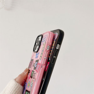 Custodia protettiva in TPU sottile con elegante <span class=keywords><strong>Cover</strong></span> in TPU per <span class=keywords><strong>iPhone</strong></span> 14 13 12 11X8 7 - Product Image 5