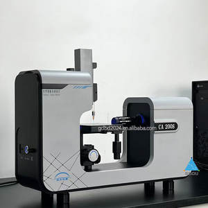 Wasser Optischer Kontakt winkel Goniometer Messgerät Messgerät <span class=keywords><strong>Tester</strong></span> Messgerät Test - Product Image 4