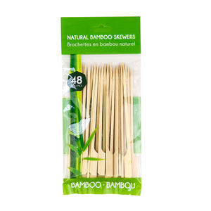 Brochetas de Bambú Teppo Desechables Económicas de 30 cm, Gran Venta - Product Image 2