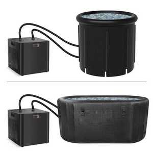 Vanace Aquarium instantané 1/3HP pour bain Laser Réservoir Refroidisseur d'eau - Product Image 4