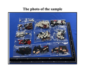 Modèle de bateau <span class=keywords><strong>pirate</strong></span> des Caraïbes en perles noires, jouet de construction en plastique, bateau à voile, ensemble de blocs de construction pour cadeau du Nouvel An - Product Image 4