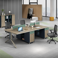 Bureau de direction ergonomique convertible moderne et durable - Bureau de direction à usage commercial avec finition résistante à l'eau