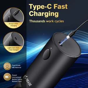 Broyeur Sease Bouton pression pour meulage automatique avec KYMQ-15C lumineux led - Product Image 2