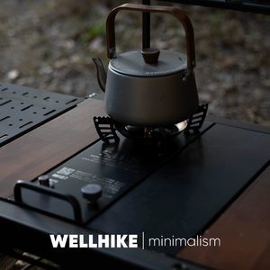 WELLHIKE 户外 SWS 半单元 IGT 三燃烧器 7500W 燃气野营阿尔卑斯炉 多功能台式炉 - Product Image 2