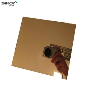 High Quality Bronze Tinted <b>Mirror</b> Glass for Sliding Wardrobe - Product Image 2