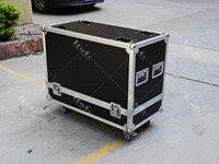 Estuche de transporte de altavoz de vuelo para dos JBL EON 612