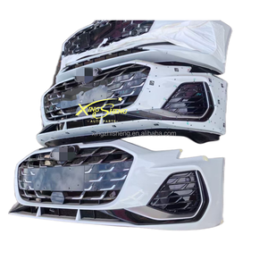 Kit de carrocería de plástico ABS de calidad 2024 para Audi A3 estilo clásico genuino auto usado/nuevo conjunto de parachoques delantero con recortes de luz antiniebla - Product Image 4