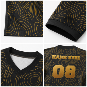 Maillots de football personnalisés en gros – Ensemble uniforme d'équipe adulte en polyester par sublimation – Fournisseur de vêtements de sport en gros pour usine - Product Image 2