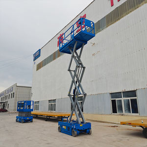 Mini Compact <span class=keywords><strong>Scissor</strong></span> Lift |   Lift Portabel Ramah Lift |   Platform Ringan untuk Perawatan Fasilitas Dalam Ruangan 3m-6m - Product Image 5